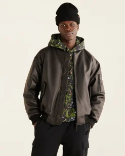 Ace Leather Flight Jacket Gender Free