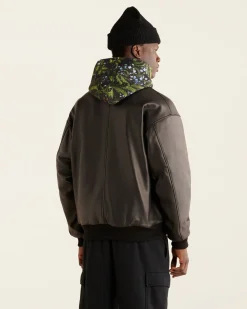 Ace Leather Flight Jacket Gender Free