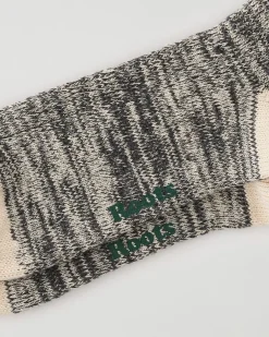 Adult Classic Cotton Cabin Sock 2 Pack