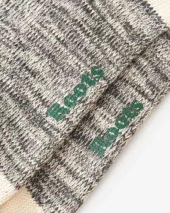 Adult Classic Cotton Cabin Sock 2 Pack