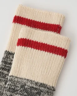 Adult Classic Cotton Cabin Sock 2 Pack