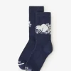 Adult Cooper Beaver Sock