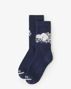 Adult Cooper Beaver Sock