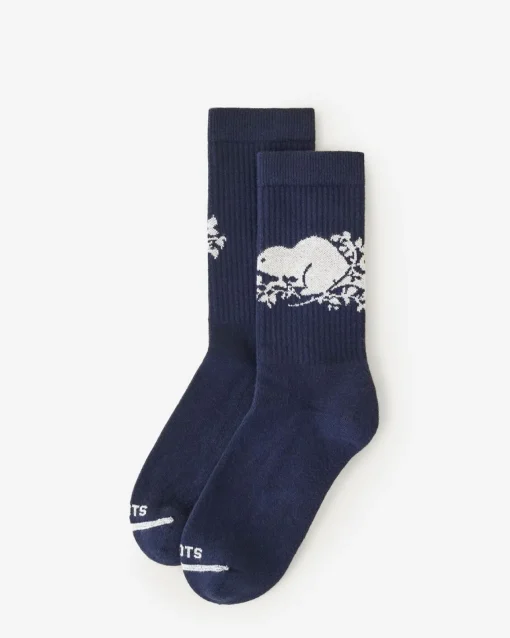 Adult Cooper Beaver Sock