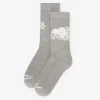 Adult Cooper Beaver Sock