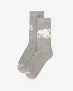 Adult Cooper Beaver Sock