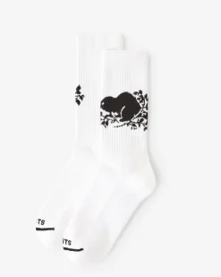 Adult Cooper Beaver Sock