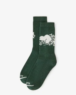 Adult Cooper Beaver Sock