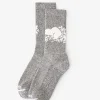 Adult Cooper Beaver Sock
