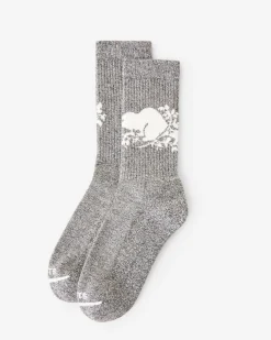 Adult Cooper Beaver Sock