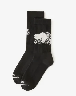 Adult Cooper Beaver Sock