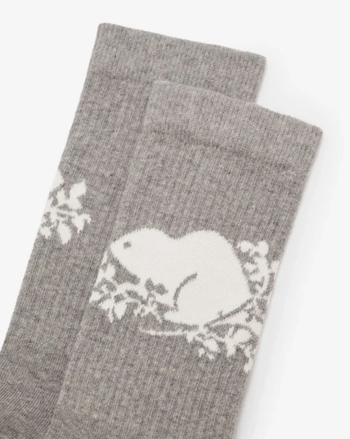 Adult Cooper Beaver Sock