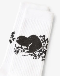 Adult Cooper Beaver Sock