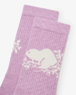 Adult Cooper Beaver Sock