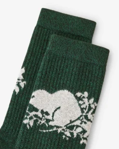 Adult Cooper Beaver Sock