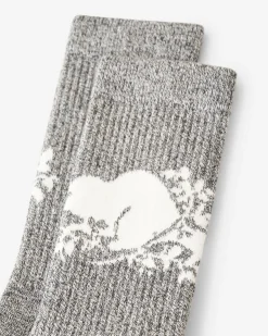 Adult Cooper Beaver Sock