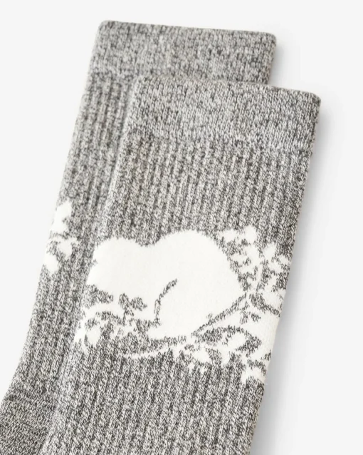 Adult Cooper Beaver Sock