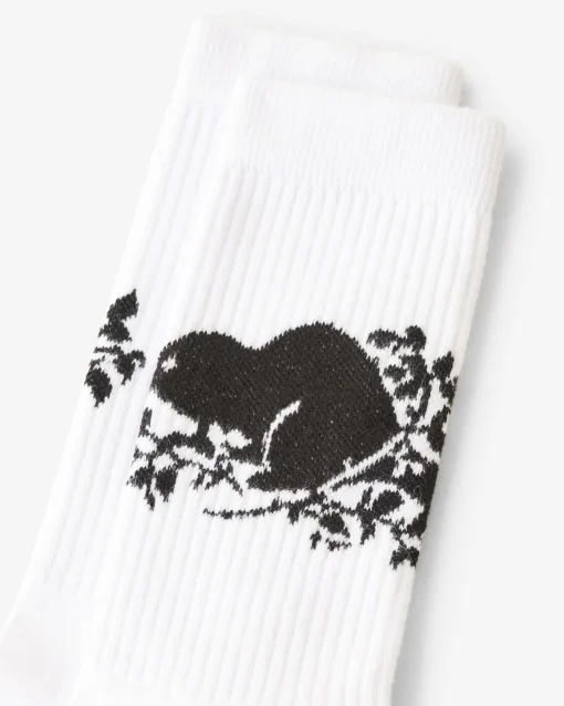 Adult Cooper Beaver Sock