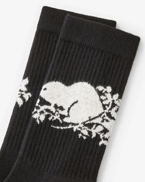 Adult Cooper Beaver Sock