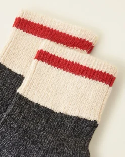 Adult Cotton Cabin Ankle Sock 2 Pack