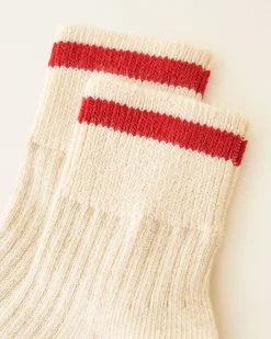 Adult Cotton Cabin Ankle Sock 2 Pack
