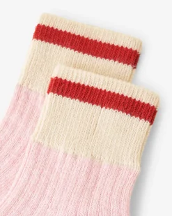 Adult Cotton Cabin Ankle Sock 2 Pack