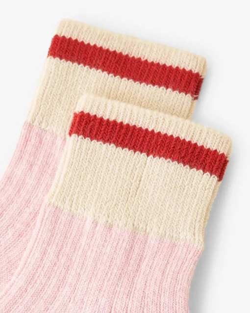 Adult Cotton Cabin Ankle Sock 2 Pack