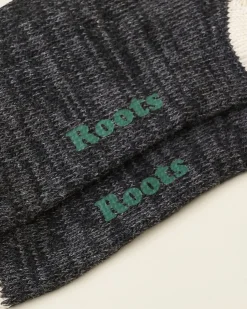 Adult Cotton Cabin Ankle Sock 2 Pack