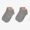 Adult Cotton Cabin Ped Sock 2 Pack