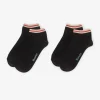 Adult Cotton Cabin Ped Sock 2 Pack