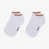 Adult Cotton Cabin Ped Sock 2 Pack