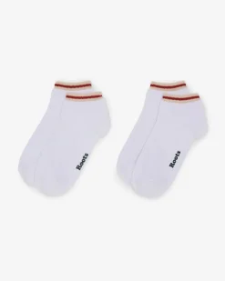 Adult Cotton Cabin Ped Sock 2 Pack