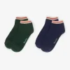 Adult Cotton Cabin Ped Sock 2 Pack