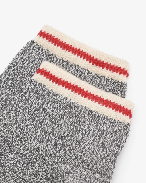 Adult Cotton Cabin Ped Sock 2 Pack