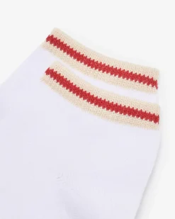 Adult Cotton Cabin Ped Sock 2 Pack