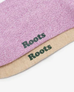 Adult Cotton Cabin Ped Sock 2 Pack