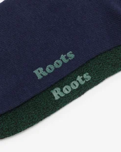 Adult Cotton Cabin Ped Sock 2 Pack