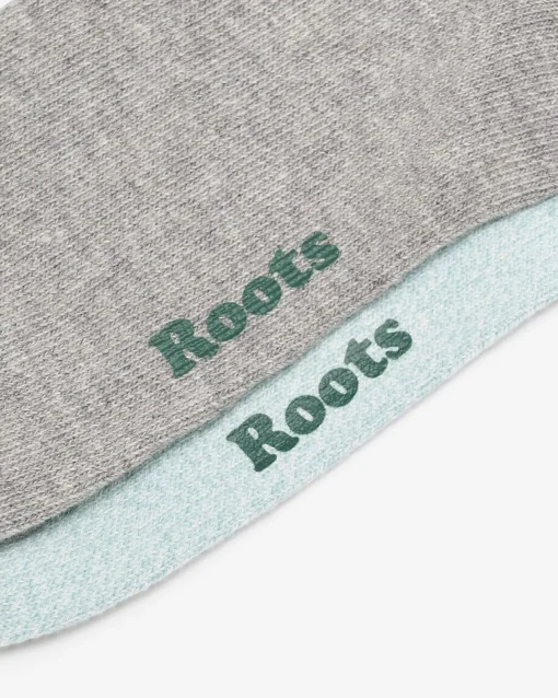 Adult Cotton Cabin Ped Sock 2 Pack
