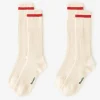 Adult Cotton Cabin Sock 2 Pack