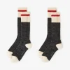 Adult Cotton Cabin Sock 2 Pack