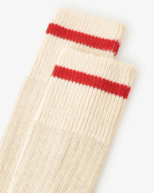Adult Cotton Cabin Sock 2 Pack