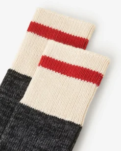 Adult Cotton Cabin Sock 2 Pack