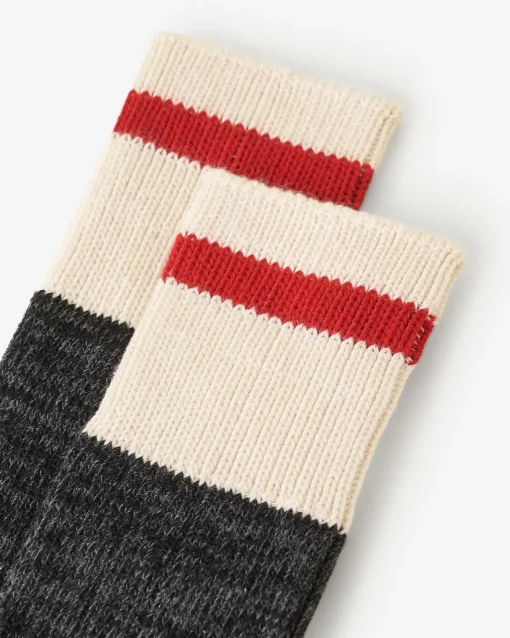 Adult Cotton Cabin Sock 2 Pack