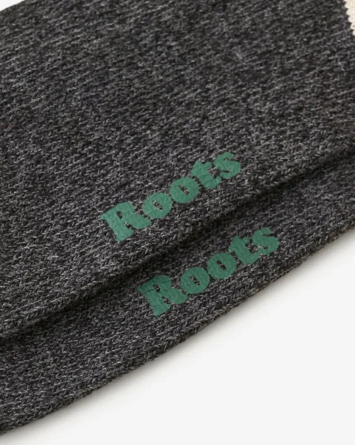 Adult Cotton Cabin Sock 2 Pack