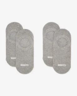 Adult No Show Sock 2 Pack
