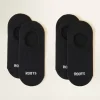 Adult No Show Sock 2 Pack