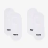 Adult No Show Sock 2 Pack