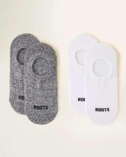 Adult No Show Sock 2 Pack