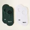 Adult No Show Sock 2 Pack