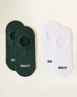 Adult No Show Sock 2 Pack